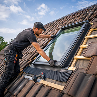 Pose de Velux dans les Hauts-de-Seine (92)