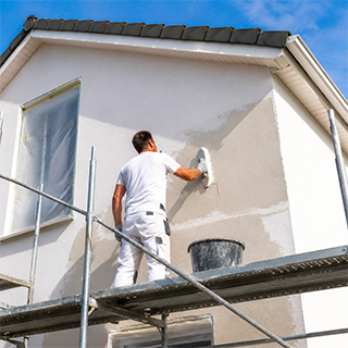 Ravalement de façade et peinture extérieure dans les Hauts-de-Seine (92)